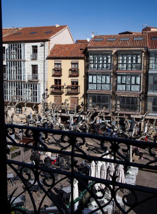Hotel Soria Plaza Mayor Exteriér fotografie
