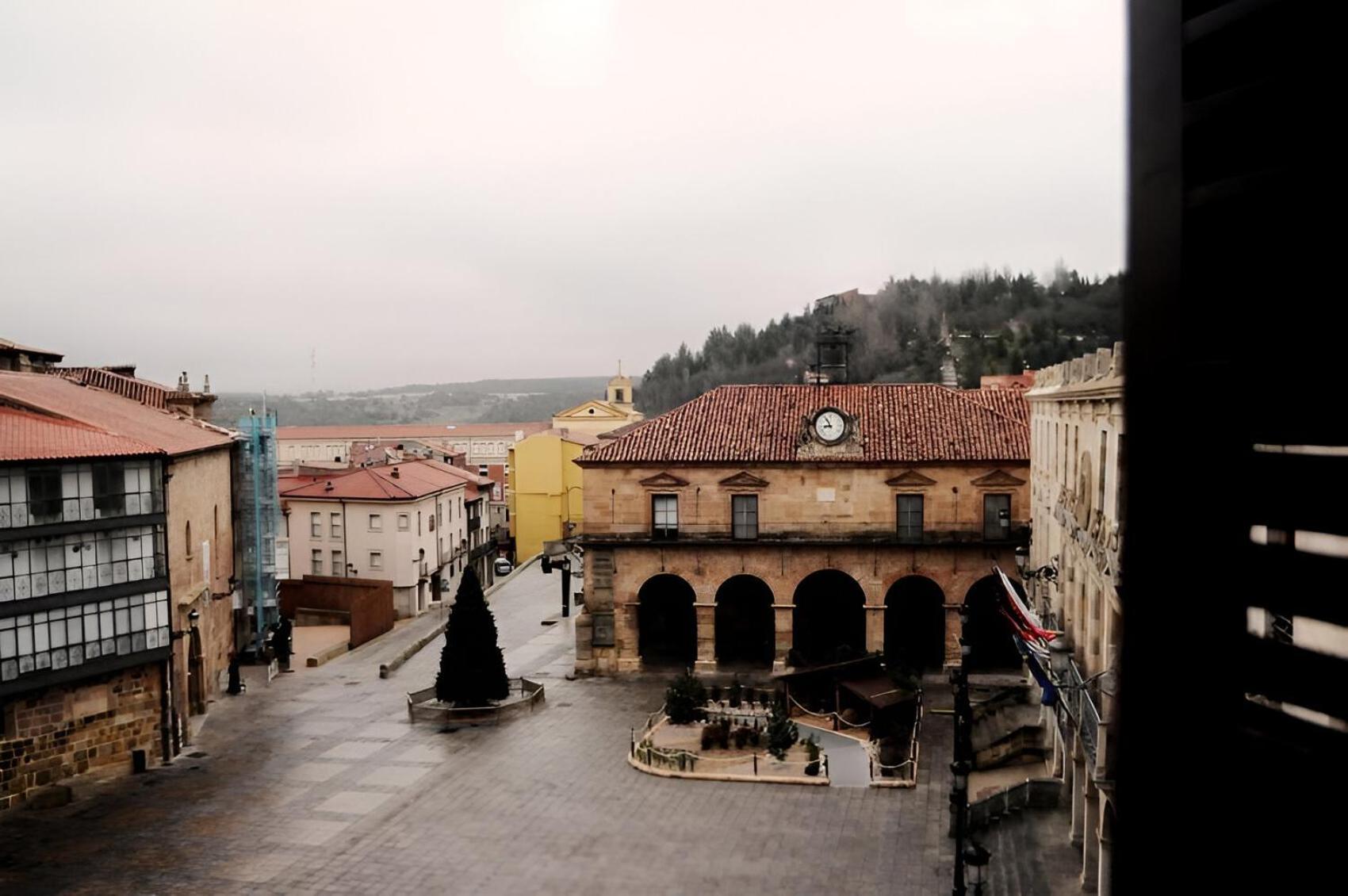 Hotel Soria Plaza Mayor Exteriér fotografie