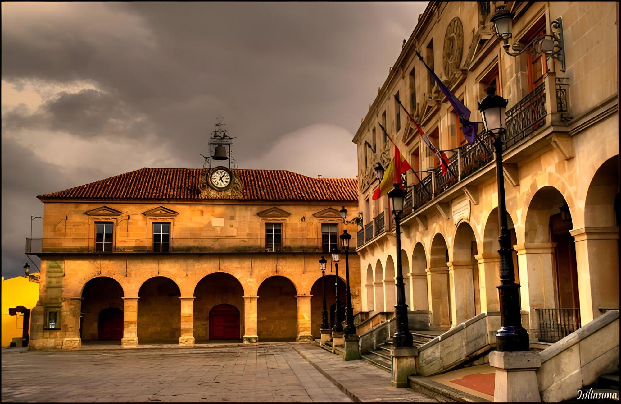 Hotel Soria Plaza Mayor Exteriér fotografie
