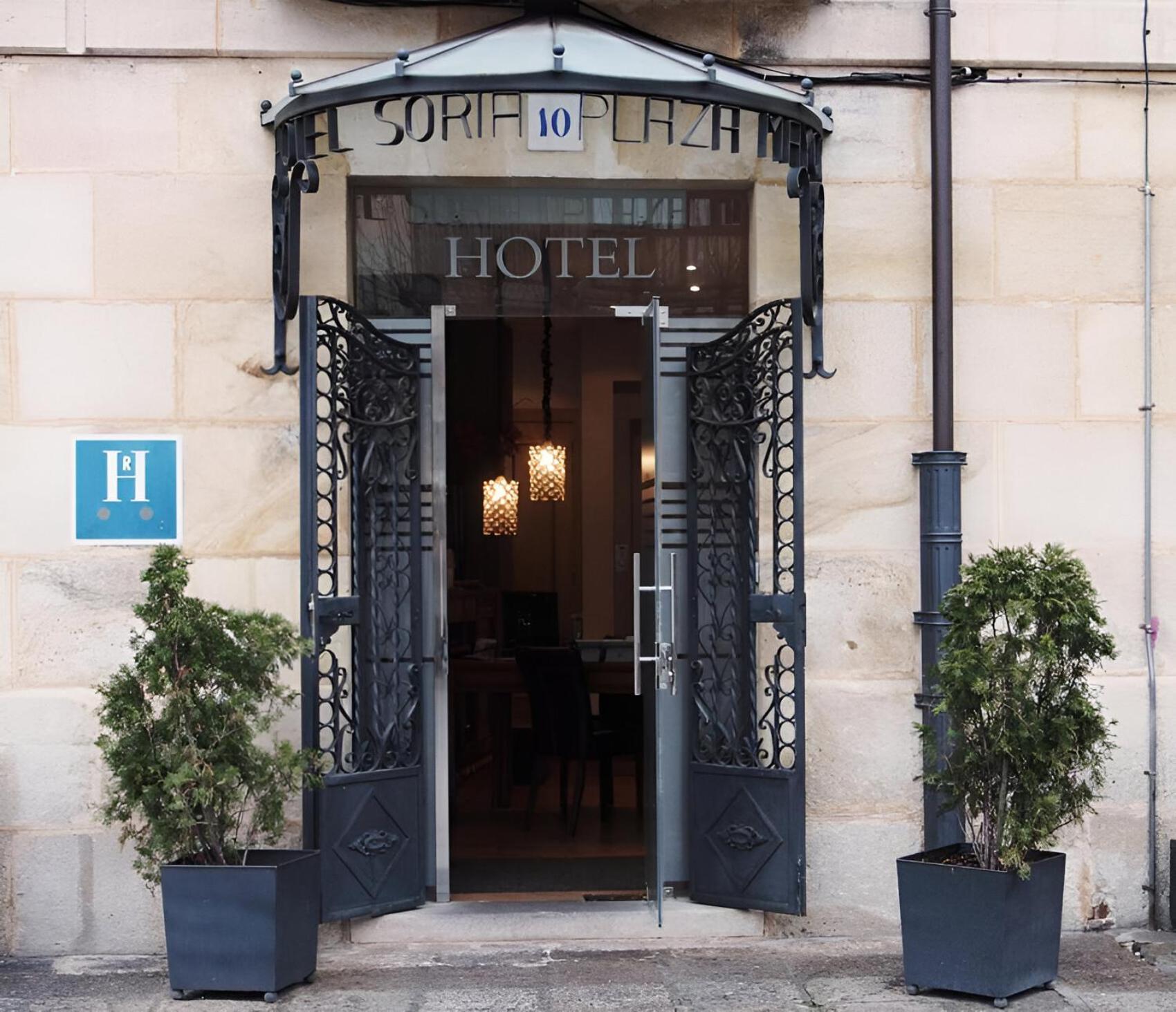 Hotel Soria Plaza Mayor Exteriér fotografie